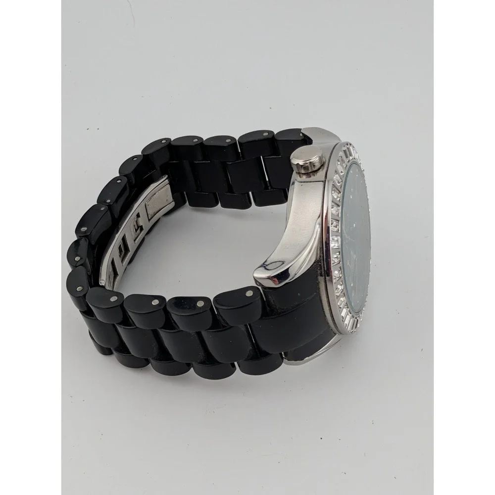 Anne Klein Watch Women 39mm Case Pave Bezel 6.75